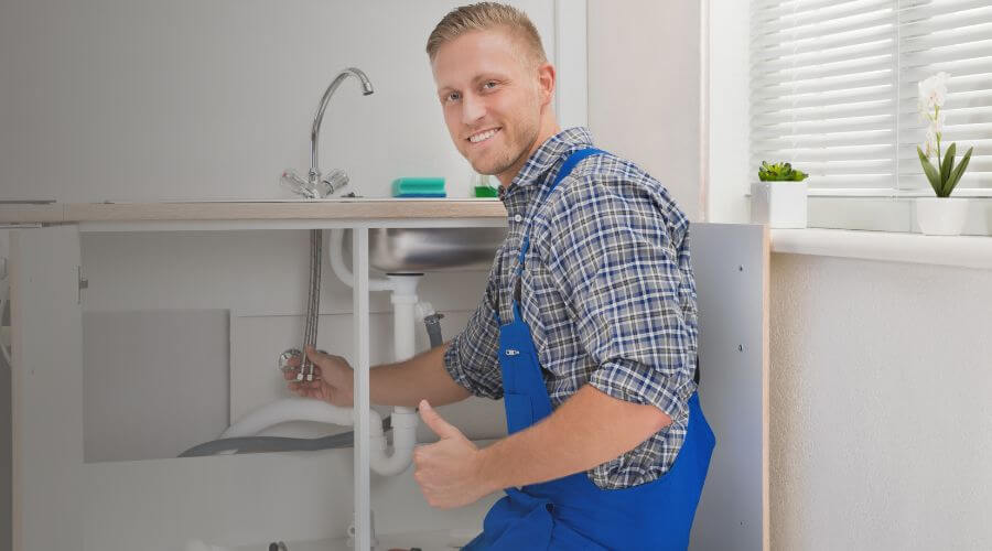 Local water heater installation in Belleville, KS